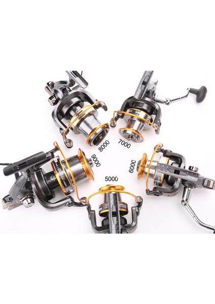 12+1bb Yuvarlak Yastıklı Dönüştürülebilir Deniz Balık Tutma Teli (Yurt Dışından) modelleri