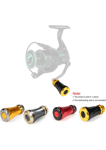 Baitcasting Balık Tutma Makinası El Tutma Düğmesi Yerine Yeni Parça (Yurt Dışından) fiyatları