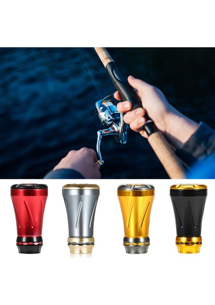 Baitcasting Balık Tutma Makinası El Tutma Düğmesi Yerine Yeni Parça (Yurt Dışından) modelleri