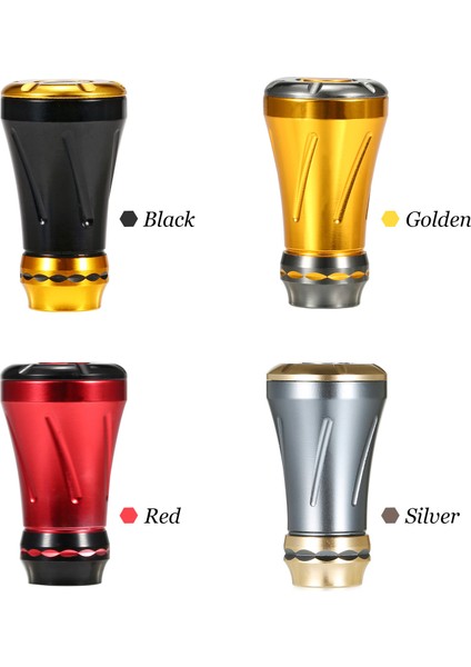 Baitcasting Balık Tutma Makinası El Tutma Düğmesi Yerine Yeni Parça (Yurt Dışından) indirimleri