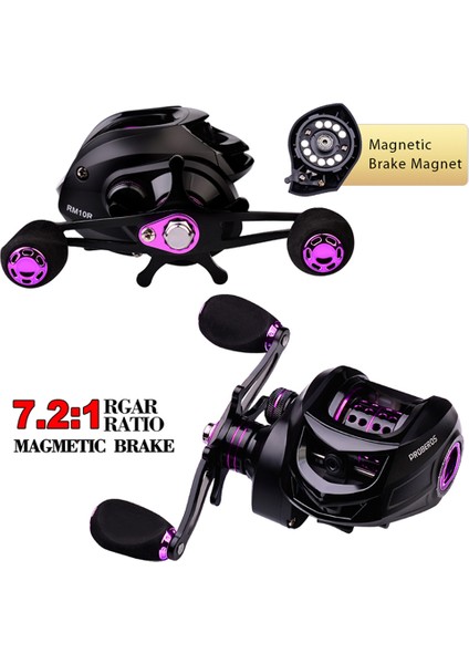 3+1 Bb Bilyalı Taşınabilir Balık Tutma Makarası Yüksek Hız 7.2:1 (Yurt Dışından) indirimleri