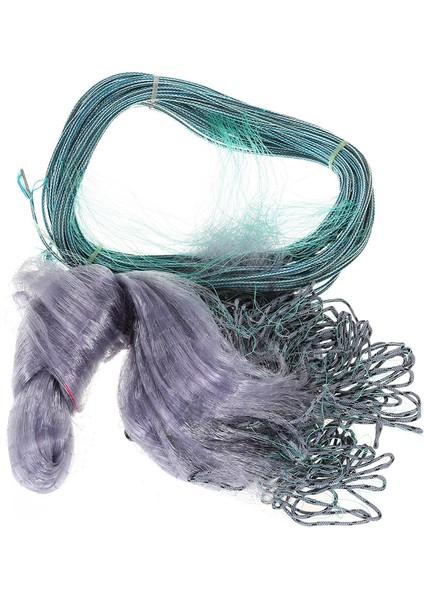 Monofilament Balık Avlama Ğil Ağı 1.8*30M 60MM Ağ Açığı (Yurt Dışından)