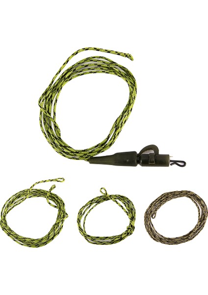 45LB Kurşun Çekirdekli Balık Tutma Teli Halka Şeklindeki Karp Balığı Avcılığı Bağı (Yurt Dışından) indirimleri