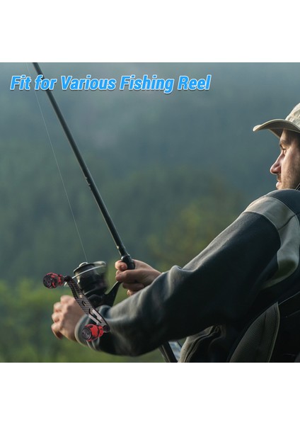 Karbon Baitcasting Balık Tutma Makinesi Ultrayüzerli Kol Sol Sağ (Yurt Dışından)