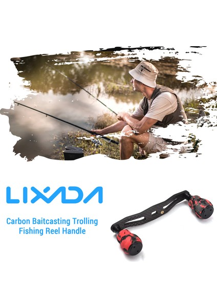 Karbon Baitcasting Balık Tutma Makinesi Ultrayüzerli Kol Sol Sağ (Yurt Dışından)