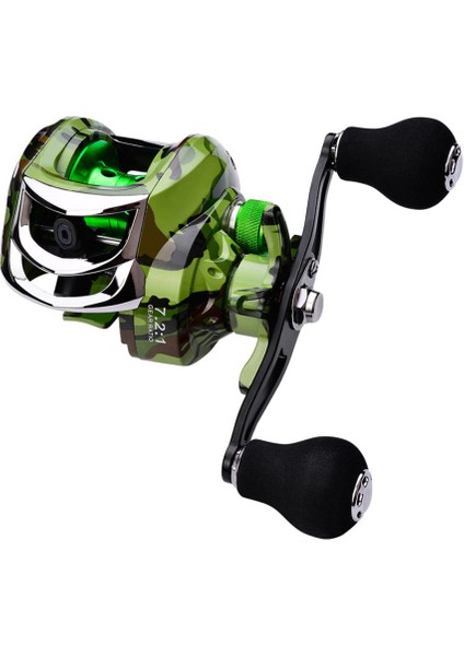 18+1 Bb Bilyalı 7.2:1 Taşınabilir Balık Tutma Mıknatıslı Makara Sol/sağ El (Yurt Dışından)