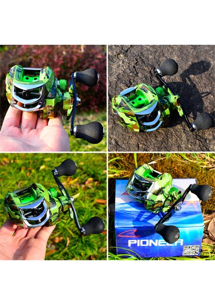 18+1 Bb Bilyalı 7.2:1 Taşınabilir Balık Tutma Mıknatıslı Makara Sol/sağ El (Yurt Dışından) fırsatları