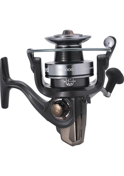 Dönen Balık Tutma Makarası 13BB+1 Top Rulmanlı 3000 - 10000 Serisi (Yurt Dışından)