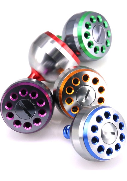 33MM/38MM Tam Metal Balık Tutma Makinesi El Düğmesi Değişen Parçaları (Yurt Dışından) fırsatları