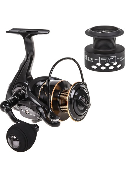 Dönen Balık Tutma Makarası 13BB Metal Ek Spool ile (Yurt Dışından)