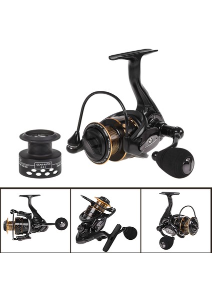 Dönen Balık Tutma Makarası 13BB Metal Ek Spool ile (Yurt Dışından) indirimleri