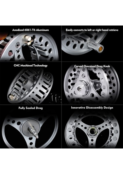 Tam Metal Uçak Balık Tutma Makarası Alüminyum Alöjü Cnc Talaşlı Işlenmiş (Yurt Dışından) modelleri