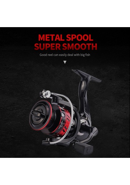Tamamı Metal Oluşulu Uzak Atışlı Balık Tutma Spinning Makarası (Yurt Dışından) fiyatları