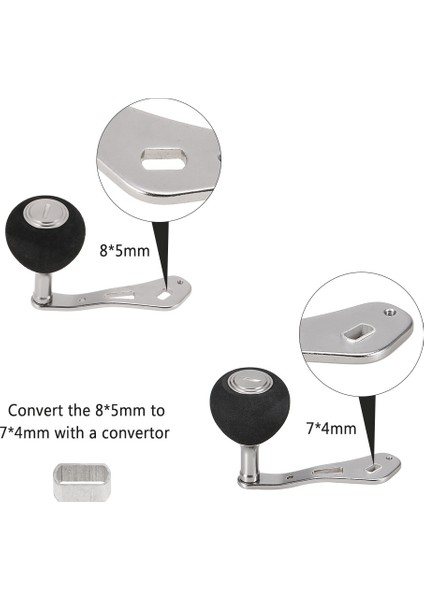 Balık Tutma Makinesi El Tutacağı Güçlü Metal Büyük Düğme (Yurt Dışından) fiyatları