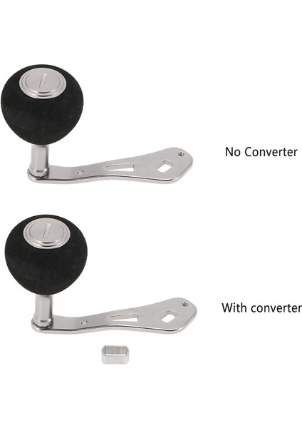 Balık Tutma Makinesi El Tutacağı Güçlü Metal Büyük Düğme (Yurt Dışından) fırsatları