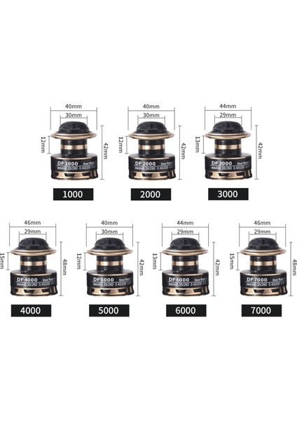 13+1bb Dönen Makara 5.2:1 Takma El Tutacağı (Yurt Dışından) modelleri