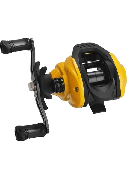 Hafif ve Yüksek Hızlı Baitcast Balık Tutma Makarası 7.2:1 Vites Oranı 17+1 Toplu Yuva (Yurt Dışından) fırsatları