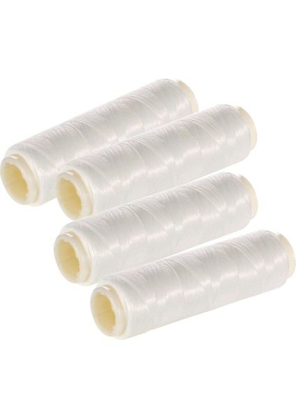 4 Adet Paket Yüksek Gerilme Elastik Balık Yaprağı Teli (Yurt Dışından)