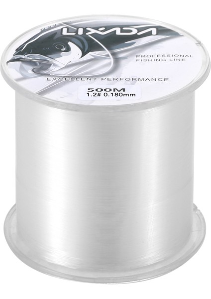 500M Dalı Monofilament Nilon Balık Tutma Teli (Yurt Dışından)