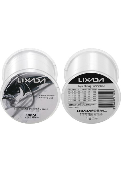 500M Dalı Monofilament Nilon Balık Tutma Teli (Yurt Dışından) modelleri