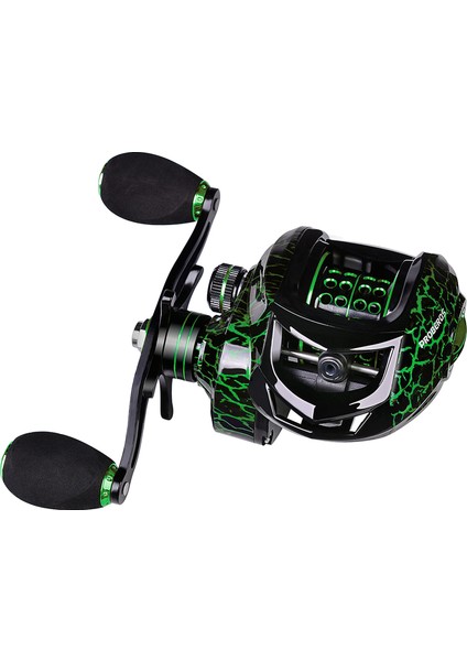 Yüksek Hızlı 7.2:1 Balık Tutma Makinesi 4+1 Bb Yatağı 10KG Maksimum Çekme Gücü (Yurt Dışından)