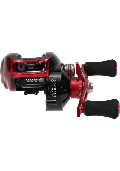 Hafif Yüksek Hızlı Yemli Balık Tutma Makarası 8.1:1 V Oranı 12+1 Toplu Yastıklar (Yurt Dışından) modelleri