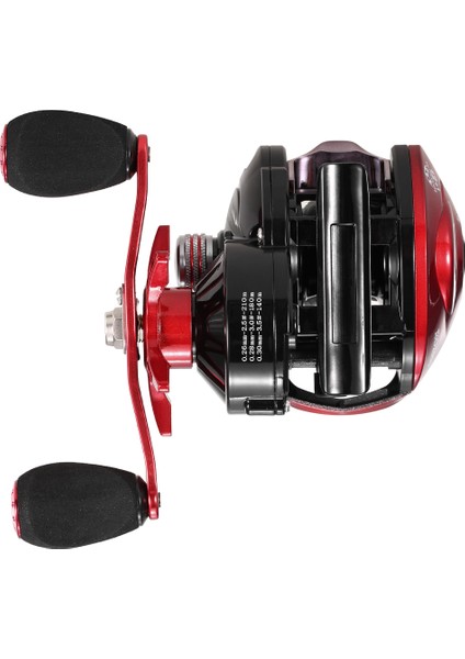 Hafif Yüksek Hızlı Yemli Balık Tutma Makarası 8.1:1 V Oranı 12+1 Toplu Yastıklar (Yurt Dışından) fırsatları