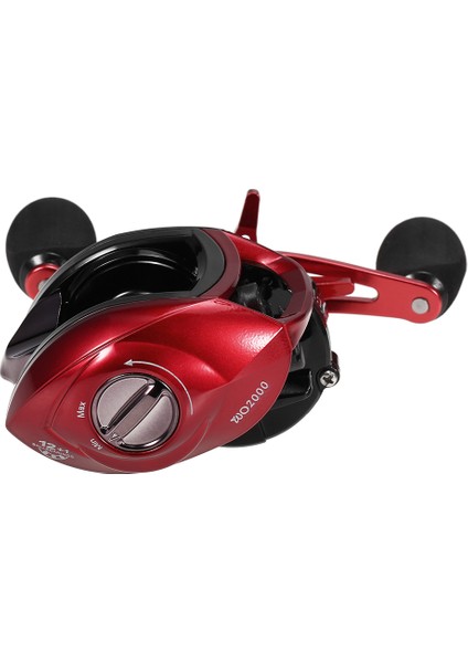 Hafif Yüksek Hızlı Yemli Balık Tutma Makarası 8.1:1 V Oranı 12+1 Toplu Yastıklar (Yurt Dışından) indirimleri