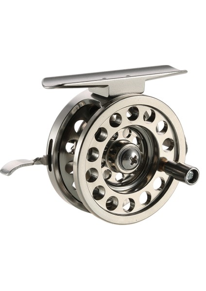 Sağ El Kolu Için Düz Akışlı Alüminyum Alöjli Uçurtma Balık Tutma Makarası (Yurt Dışından)