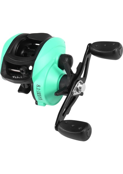 12+1 Yuvarlak Yataklı Baitcasting Balık Tutma Makinesi 8.1:1 Vites Oranı (Yurt Dışından)