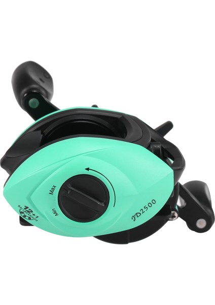 12+1 Yuvarlak Yataklı Baitcasting Balık Tutma Makinesi 8.1:1 Vites Oranı (Yurt Dışından) modelleri