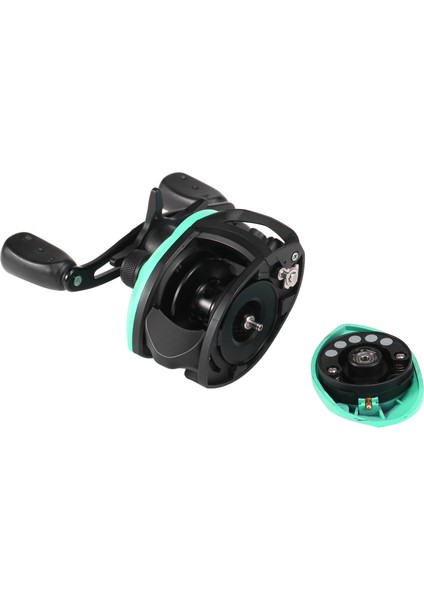 12+1 Yuvarlak Yataklı Baitcasting Balık Tutma Makinesi 8.1:1 Vites Oranı (Yurt Dışından) indirimleri