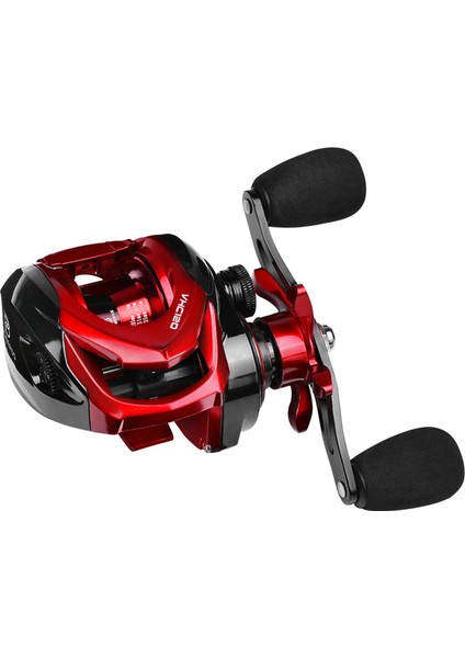 3+1bb Baitcaster Makineleri 7.2:1 Vites Oranı, 8kg Maksimum Sürükleme (Yurt Dışından)