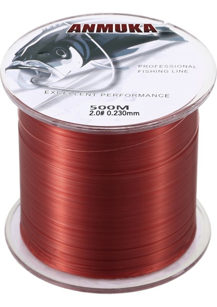 500M Dalı Monofilament Nilon Balıkçılık Teli (Yurt Dışından)