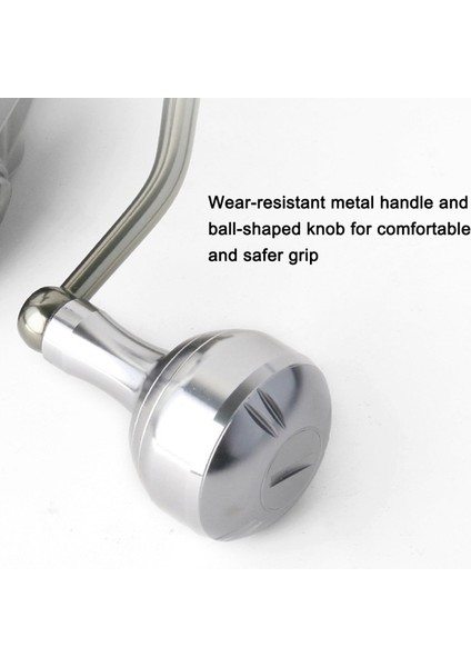 Tamamı Metal Oluşlu 15 kg Maksimum Sürtünmeli Yumuşak Balık Tutma Makinesi (Yurt Dışından) fiyatları