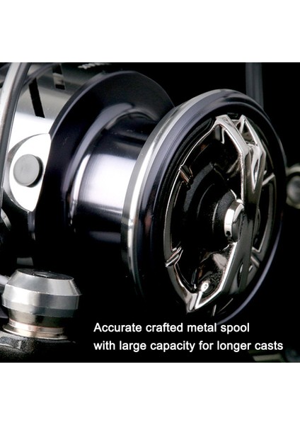 Tamamı Metal Oluşlu 15 kg Maksimum Sürtünmeli Yumuşak Balık Tutma Makinesi (Yurt Dışından) indirimleri