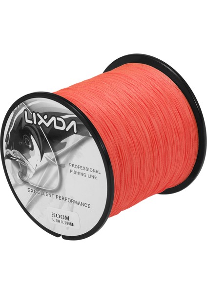 500M 4 Tellili Pe Balık Tutma Teli Tatlısu Tuzlu Su Için (Yurt Dışından)