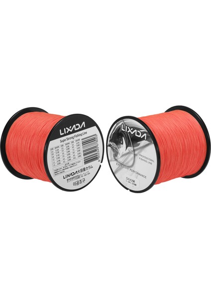 500M 4 Tellili Pe Balık Tutma Teli Tatlısu Tuzlu Su Için (Yurt Dışından) fırsatları