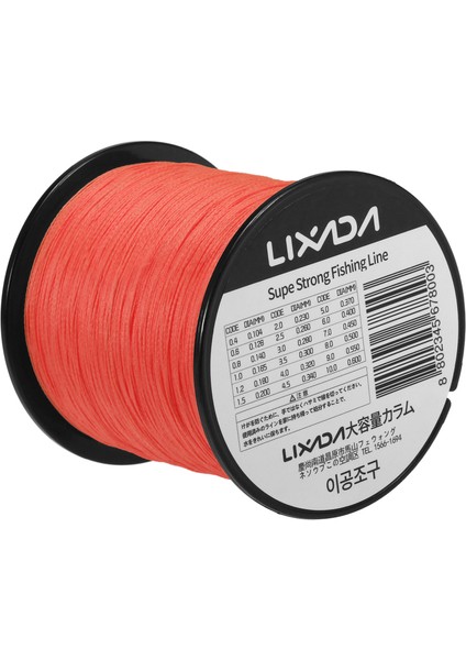 500M 4 Tellili Pe Balık Tutma Teli Tatlısu Tuzlu Su Için (Yurt Dışından) indirimleri