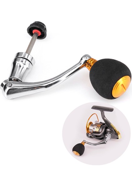 2000 - 6000 Serisi Balık Tutma Makinesi Dönel Güçlu Kol Yedek Tutacağı (Yurt Dışından)