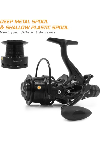 9+1bb Balık Tutma Makinesi Çift Fren Sistemi Takılabilir Kol (Yurt Dışından) fiyatları