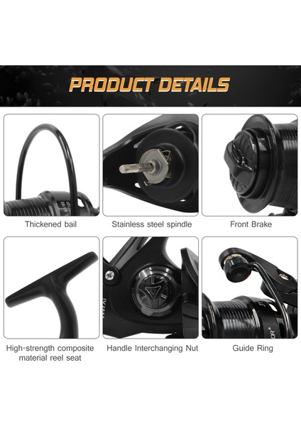 9+1bb Balık Tutma Makinesi Çift Fren Sistemi Takılabilir Kol (Yurt Dışından) indirimleri