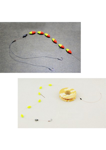 10'lu Balık Tutma Yüzgeci Hattı Duraklayıcı Şamandıraları (Yurt Dışından) fiyatları