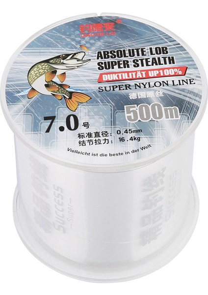 500M Nilon Monofilaman Balık Tutma Teli (Yurt Dışından)