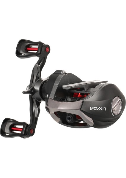 12+1 Top Yuvalı Baitcasting Balık Tutma Makarası Yüksek Hızlı Manyetik Fren (Yurt Dışından)