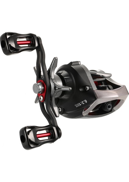 12+1 Top Yuvalı Baitcasting Balık Tutma Makarası Yüksek Hızlı Manyetik Fren (Yurt Dışından) fiyatları