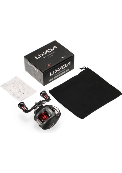 12+1 Top Yuvalı Baitcasting Balık Tutma Makarası Yüksek Hızlı Manyetik Fren (Yurt Dışından) indirimleri