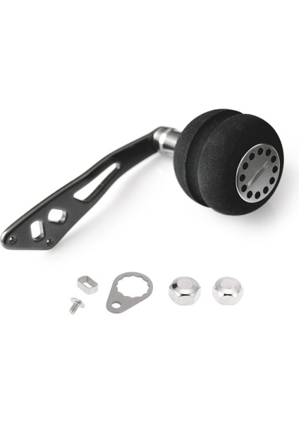 Baitcasting Balık Tutma Makinesi Sağ-Sol Rocker Büyük Düğmeli Aksesuar (Yurt Dışından)