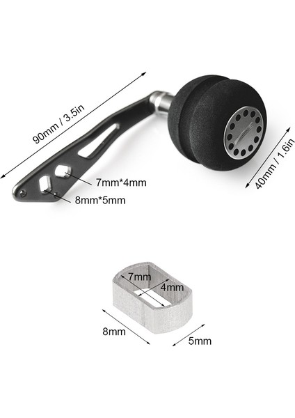 Baitcasting Balık Tutma Makinesi Sağ-Sol Rocker Büyük Düğmeli Aksesuar (Yurt Dışından) modelleri