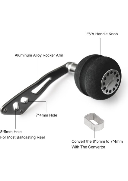 Baitcasting Balık Tutma Makinesi Sağ-Sol Rocker Büyük Düğmeli Aksesuar (Yurt Dışından) fırsatları